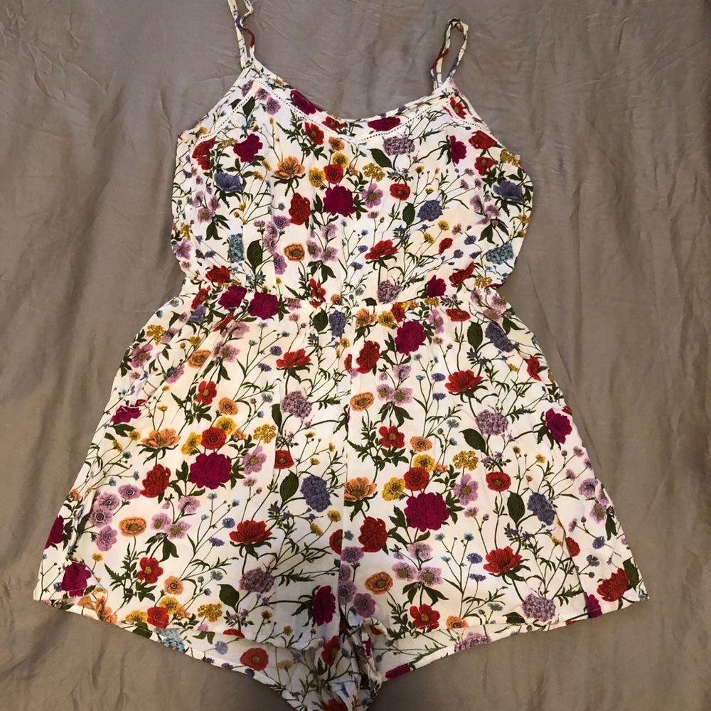 Floral Romper